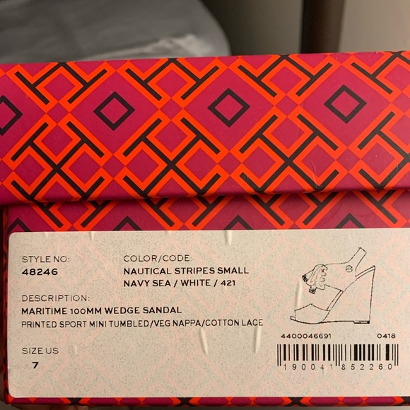 Maritime Wedge by Tory Burch - Picture 9 of 9